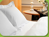 Onderhoud en verhuur van horeca-linnen voor uw restaurant of hotel - De Witte Vlinder